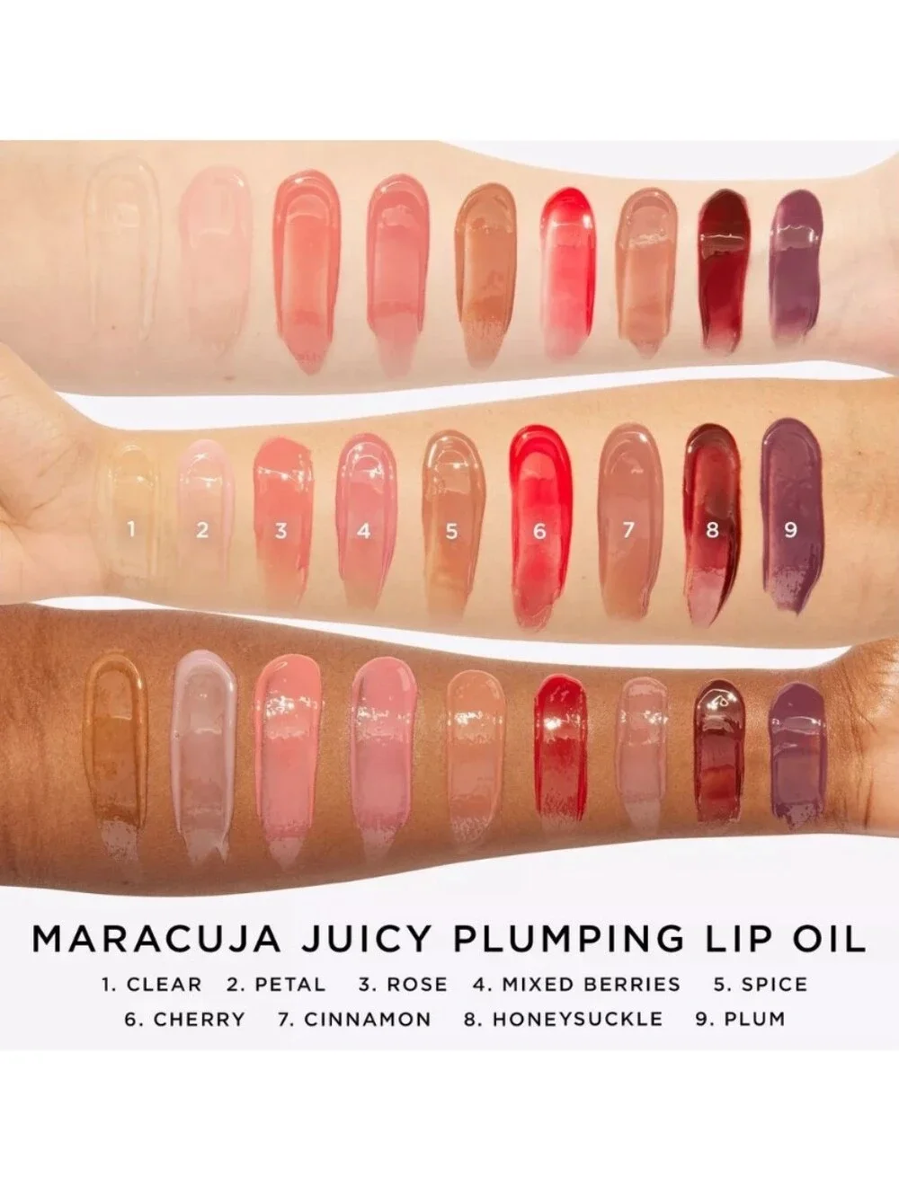 TARTE MARACUJA JUICY PLUMPING LIP OIL.